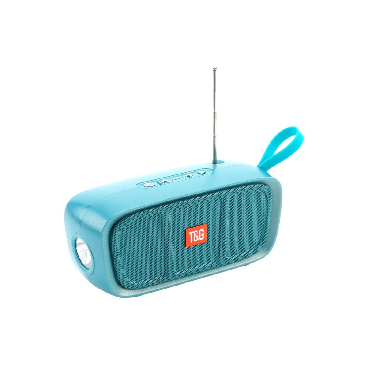 Radio Parlante Con Bluetooth y Recarga Solar TG615