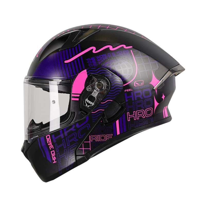 Casco integral HRO 523 DV certificado para moto