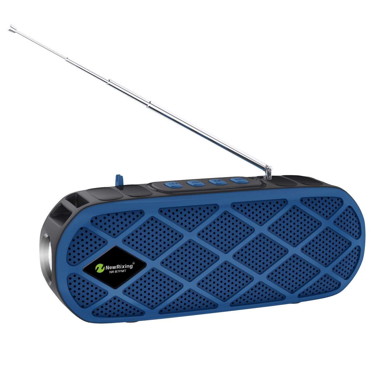 Bocina Parlante Mi Portable Bluetooth Speaker Caja Nr-b7fmt