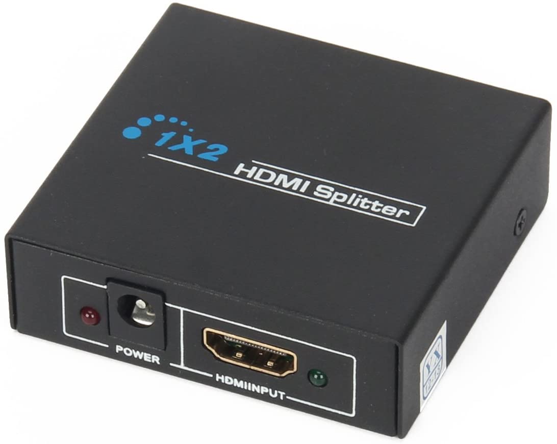 Splitter Multiplicador HDMI de 1 entrada a 2 salidas UHD 4K – Electronica  Cecomin