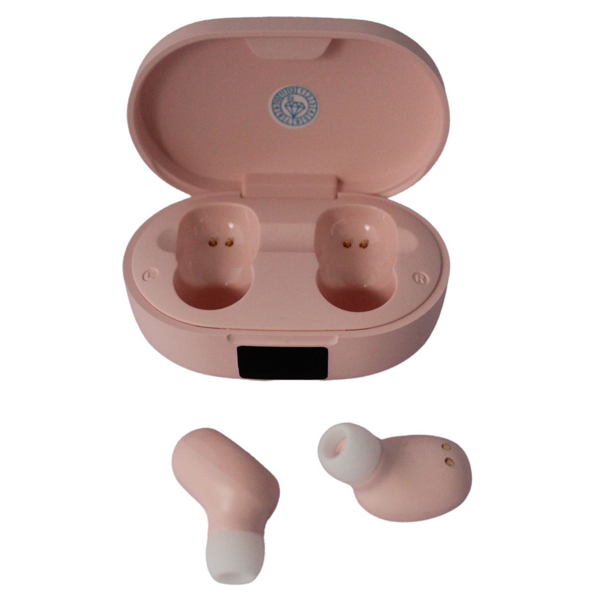 audífonos-auriculares-manos-libres-bluetooth-tipo-airpods-tactiles-rosados