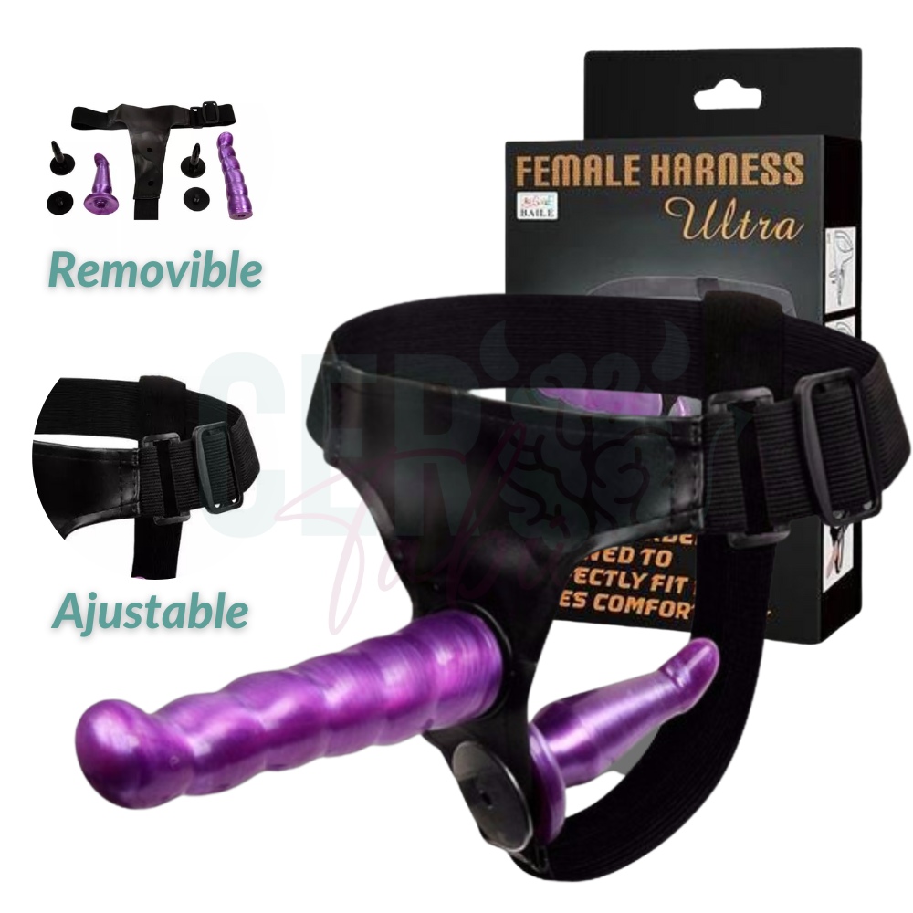 Arnes Con Dildo Removible Deep Climax Juguete Sexual - Luegopago