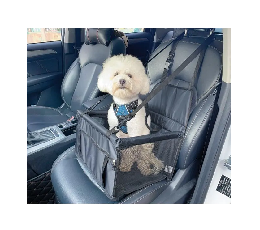 Asiento de coche para perro - Tienda Virtual Para Mascotas