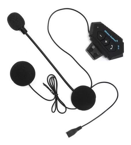 Intercomunicador Bt-22 Auriculares Casco Moto Bluetooth - Ja-Bots