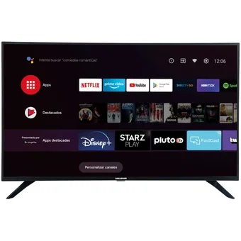 Televisor 32 Pulgadas Android HD Smart TV BT 32TO65