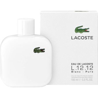 L12 Blanc Pure Lacoste - 100ML - Hombre