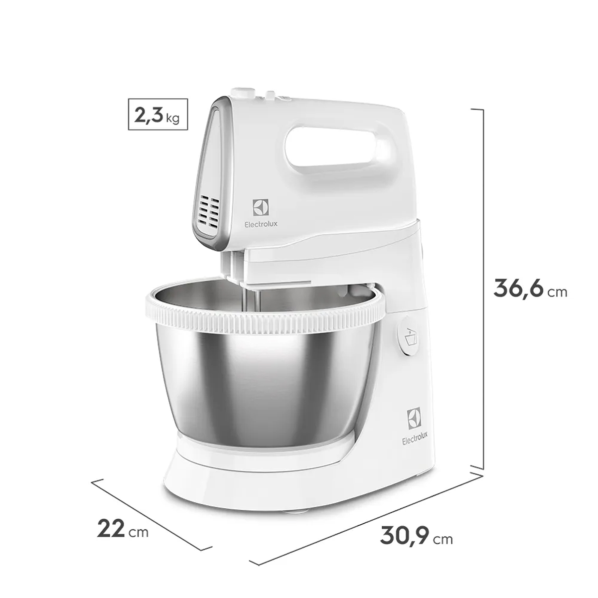 Batidora Electrica Home Elements Manual 5 Velocidades - Luegopago