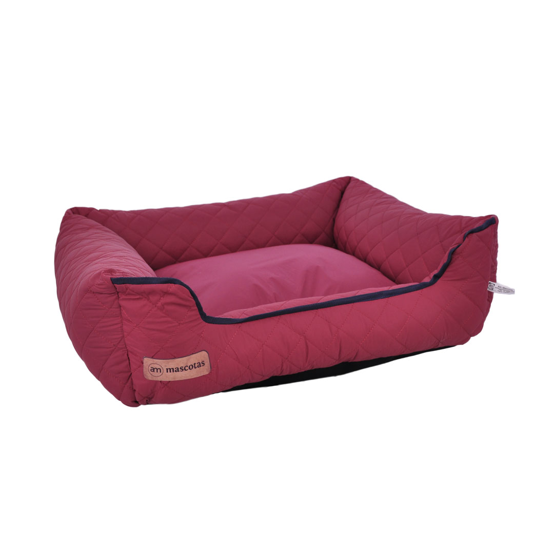 Casa Perro Mini Plástico Térmico Bicapa Exterior Morado Rosa