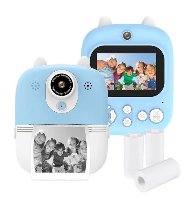 Cámara Instantánea 1080P HD Mini Cámara Digital Para Niños/Niñas P2 -  Luegopago