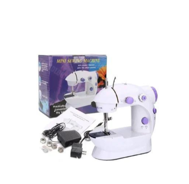 Cómo usar la máquina de coser manual  Maquina de coser portatil, Mini  maquina de coser, Cubiertas para máquina de coser