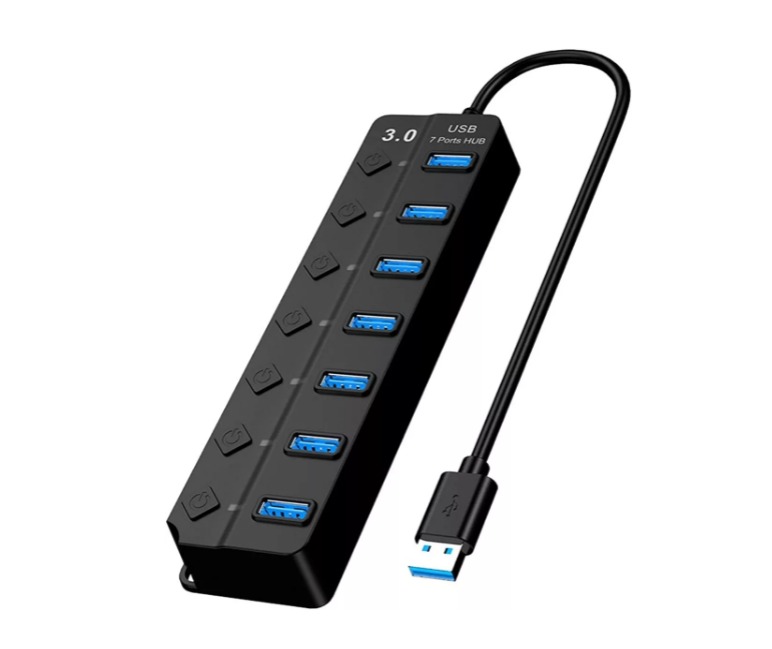 Multiplicador de puertos USB 3.0 x4 Int.Co (332617) – Improstock