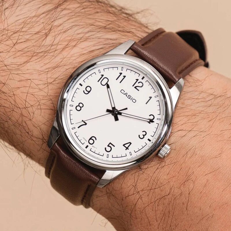 Reloj Hombre Casio Mtp-v005l-7b Análogo - LhuaStore – Lhua Store