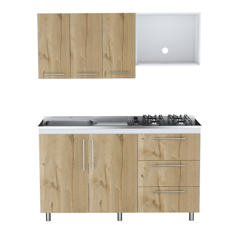 Cocina Organizador Modulo Gabinete Mueble CampanaGaveta - Luegopago