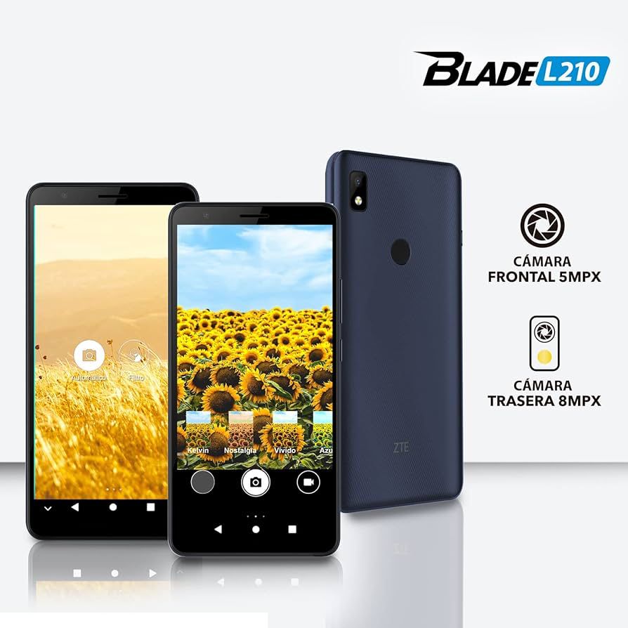 ZTE Blade A31 Lite Dual SIM 32 GB black 1 GB RAM