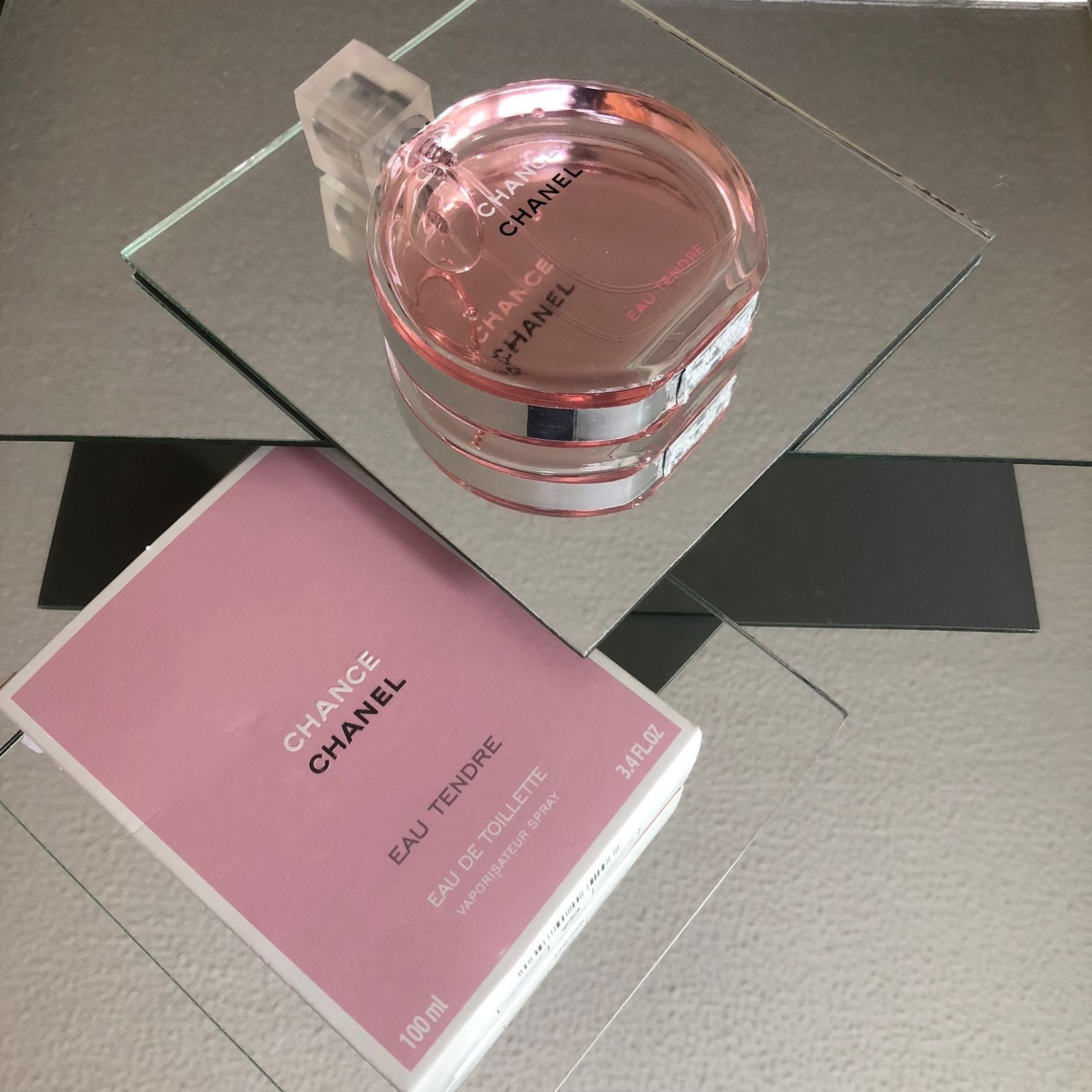 Perfume Chance Eau Tendre Chanel 100ML  Mujer