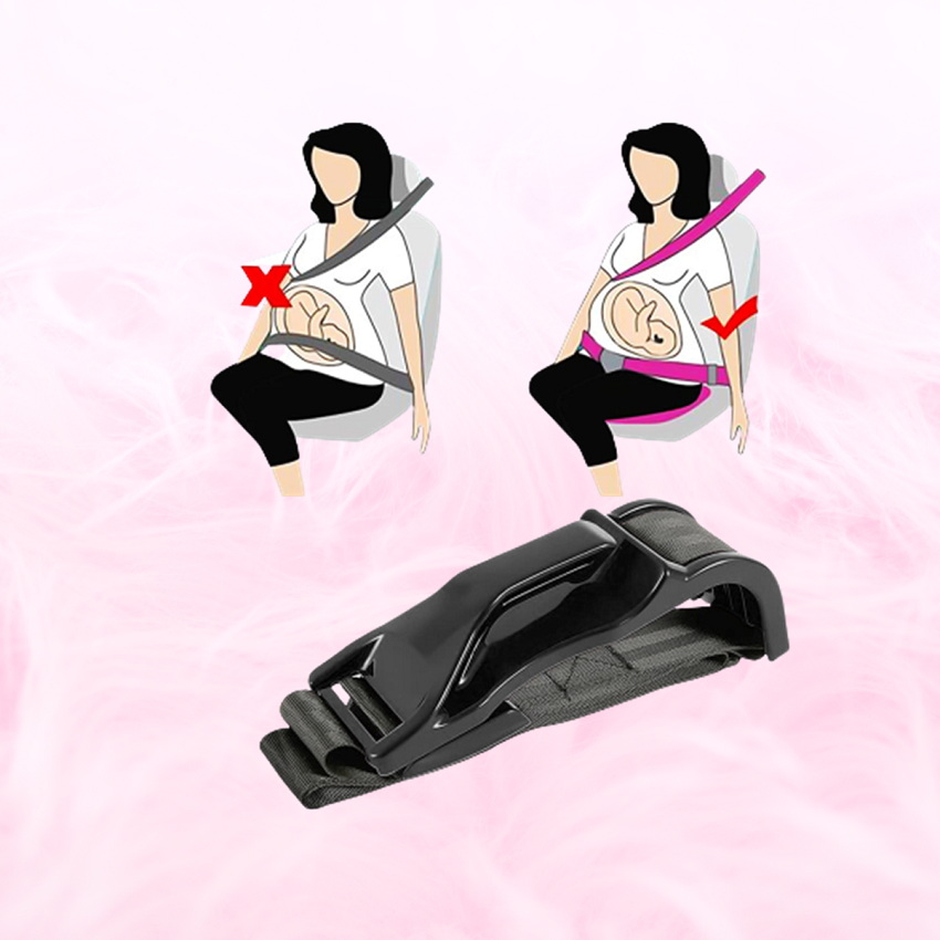 Pukalia® Cinturon Embarazada Coche Homologado - Diseño Antiescape Mayor  Seguridad - Proteccion Impresindible para Mujeres Embarazada - Protege a tu