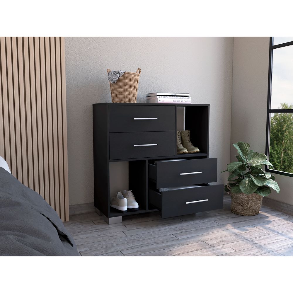 Mueble organizador multiusos casero