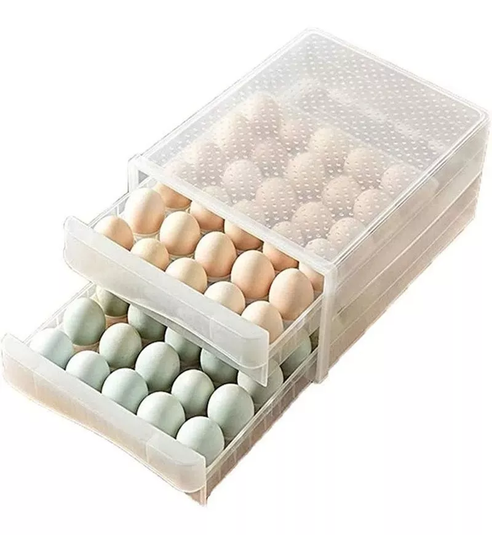 Organizador De Huevos X 32 Unidades Organizador Nevera - Luegopago