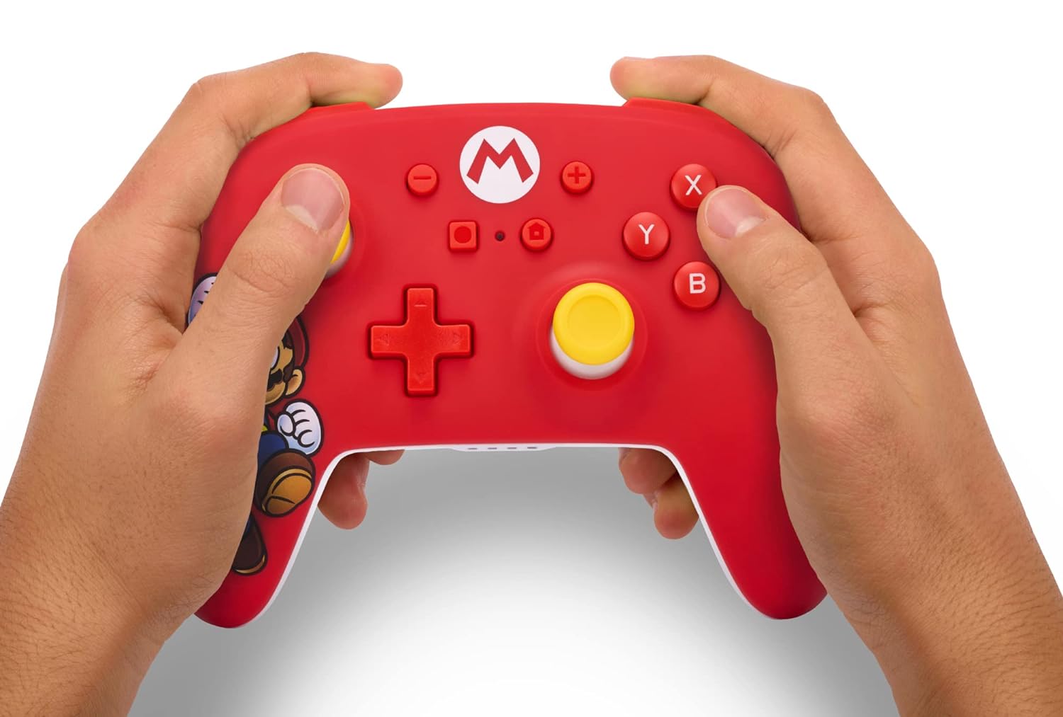 Control Nintendo Switch Inalámbrico PowerA Mario Joy - Luegopago