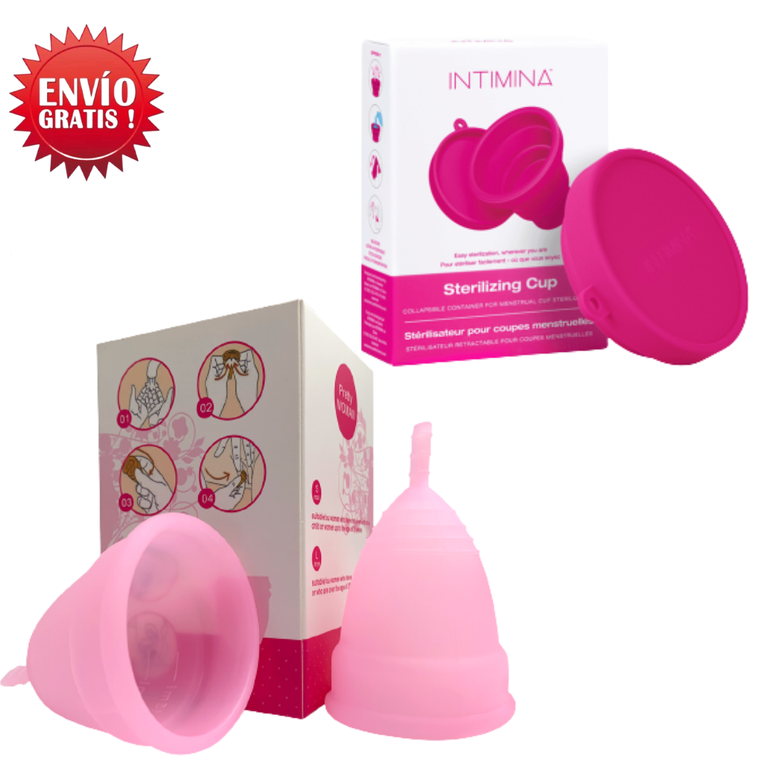 Esterilizador para copa menstrual PapayaCup