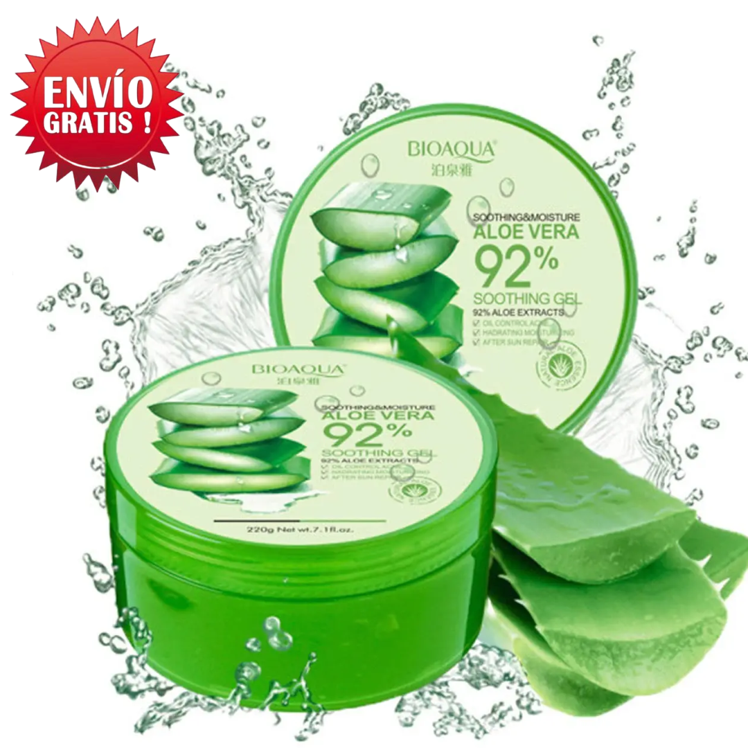 Espuma limpiadora facial KaliaBeauty aloe vera – Mode GT