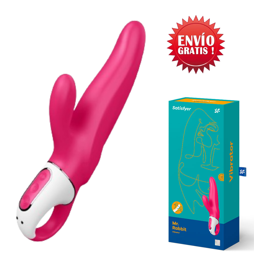 VIBRADOR CHARMING SMILE CON CARGADOR USB SATISFYER VIBES