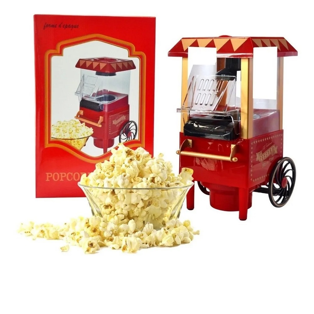 Crispetera Eléctrica Minijoy Popcorn Sin Aceite