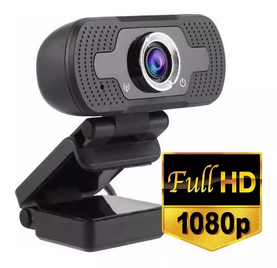 Webcam Camara Web Con Microfono Full Hd 1080 Usb Pc Notebook (1)