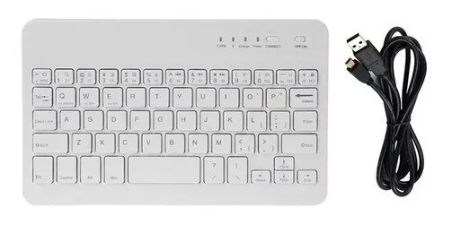 Mini Teclado Bluetooth Inalámbrico Touchpad Recargable