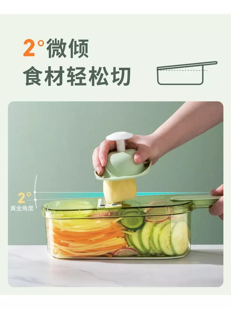 Molino Picador De Verduras Multifuncional 3 En 1 - Luegopago