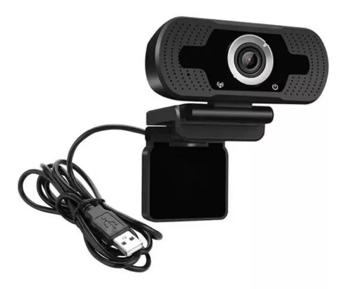 Webcam Camara Web Con Microfono Full Hd 1080 Usb Pc Notebook (4)