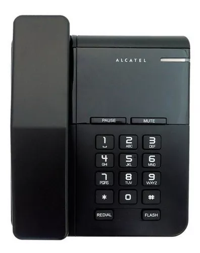 Telefono Fijo Inalambrico Alcatel E395 Blanco ALCATEL