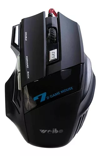 Mouse Gamer 7 Botones