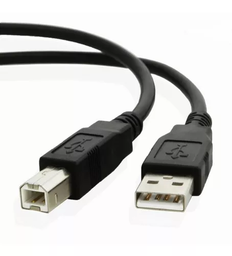 Cable De Impresora Universal 1.5m Usb 2.0 Hp/epson Calidad