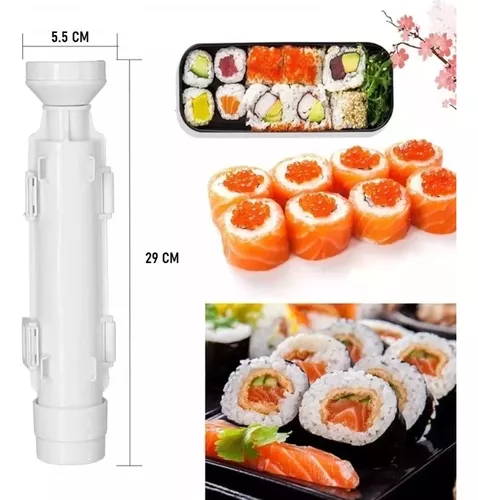 Máquina Para Hacer Sushi Molde Enrollar Verduras O Carne - Luegopago