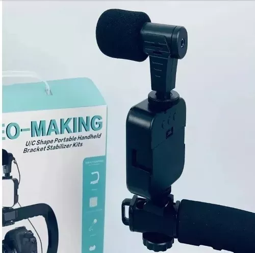 Estabilizador Camara Video Steadycam Gopro + Soporte Celular Color