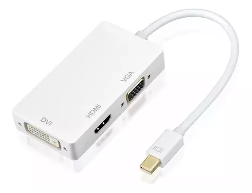 Mini Convertidor Vga - Hdmi - Luegopago