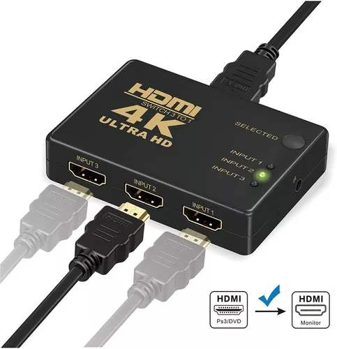 Cable Hdmi 3 Metros V1.4 Mallado 1080p Consola Pc Led Smart