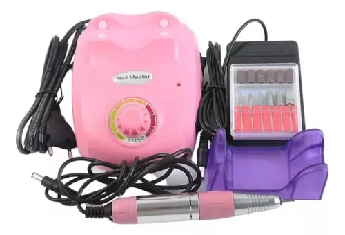 Aspirador de manicura inalámbrico de 30 W 2 en 1 con taladro de  25000 rpm, taladro de pulido de uñas, equipo de arte (color rosa, no  inalámbrico) : Belleza y Cuidado Personal
