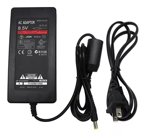  Adaptador de corriente para consola de juegos PSP  1000/2000/3000 DC 5V/2A Cargador 50/60Hz (US) : Videojuegos