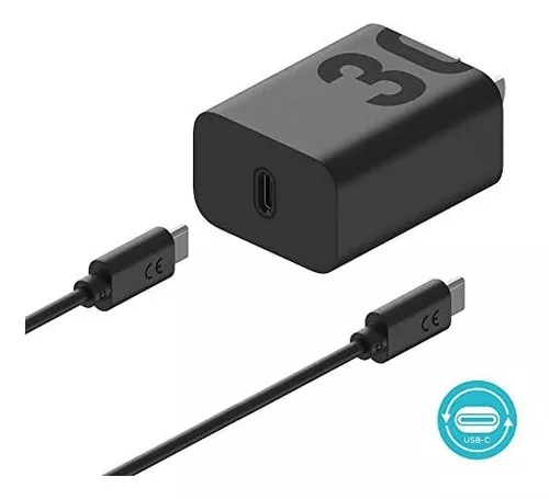 Combo Cargador Carga Rápida Tipo C Usb Celular 2.4a - Luegopago