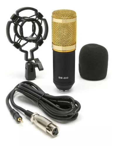  Micrófono para computadora, micrófono de condensador de  grabación profesional compatible con PC, laptop, Tiktok Live Streaming,  Mac-Recorder Singing  Skype Gaming Mic (micrófono USB para PC con  soporte de micrófono) 