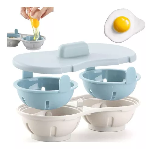 MovilCom® Cocedor de Huevos eléctrico - Hervidor cuece Huevos eléctrico con  Capacidad para 1-7 Huevos - 350W, sin BPA - Blanco