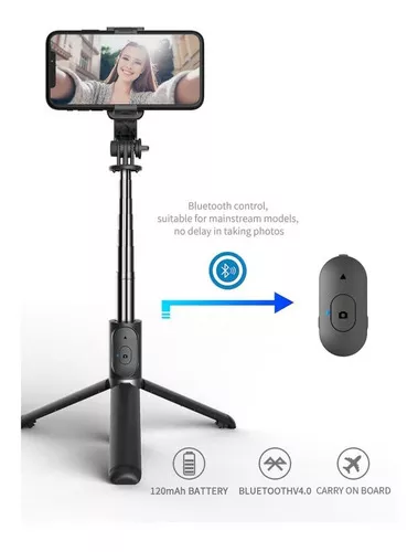 Palo Selfie Trípode 360 3 En1 Multifunción+control Bluetooth (3)