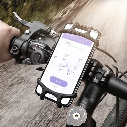 Soporte 360° para Smartphone y Tablet : Bicicleta, Scooter