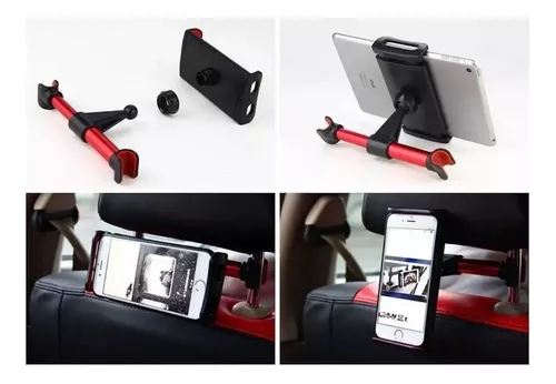 Soporte coche DVD GPS 2 Tablet -Multi-Dirección del montaje del coche  universal para iPad y tabletas 