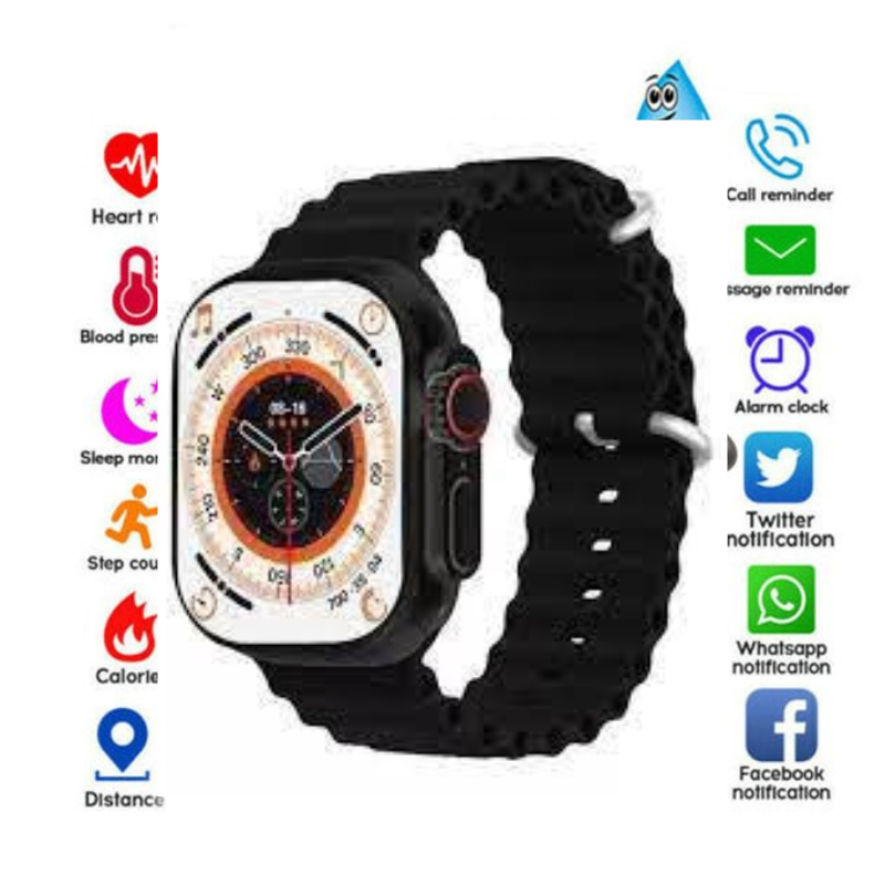 Reloj Smart Watch T500 - Comprar en Full Technology