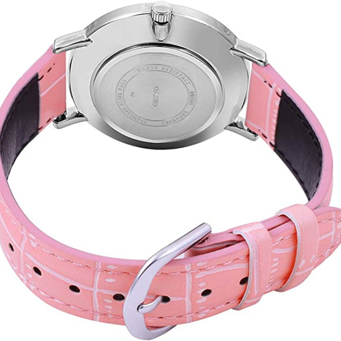 Reloj Casio Dama Cuero Rosa LTP-VT01L-4BUDF Mujer