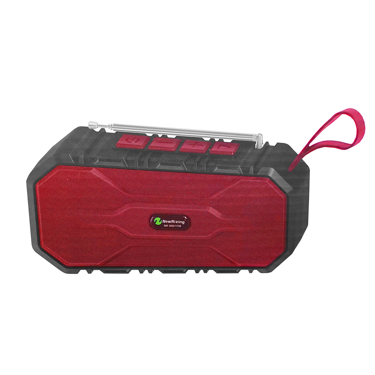 Bocina Parlante Mi Portable Bluetooth Speaker Radio Nr9901