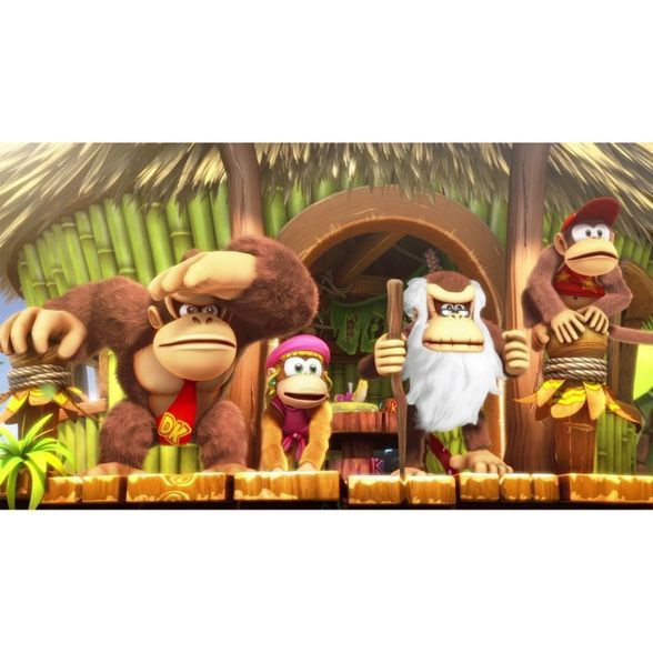 Donkey Kong Country: Tropical Freeze Donkey Kong Country Standard Edition  Nintendo Switch Físico